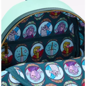 Loungefly Disney - The Sword in the Stone Stained Glass - Sac à dos 3
