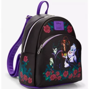 Loungefly Disney Villains - Trio Roses - Sac à dos 2 Loungefly Disney Villains - Trio Roses - Sac à dos