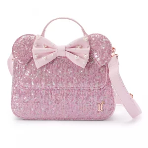 Loungefly Disney – Minnie Rose Pearl - Sac à bandoulière