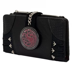 Loungefly House of the Dragon - House Targaryen - Portefeuille 3 Loungefly House of the Dragon - House Targaryen - Portefeuille