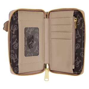 Loungefly La Belle au bois dormant - Spinning Wheel - Portefeuille 2