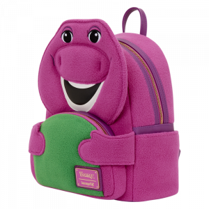 Loungefly Mattel - Barney - Sac à dos 2 Loungefly Mattel - Barney - Sac à dos