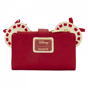Loungefly Minnie Mouse - rock the dots - Portefeuille