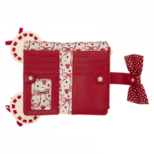 Loungefly Minnie Mouse - rock the dots - Portefeuille 2 Loungefly Minnie Mouse - rock the dots - Portefeuille