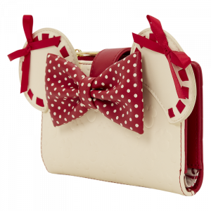 Loungefly Minnie Mouse - rock the dots - Portefeuille 3 Loungefly Minnie Mouse - rock the dots - Portefeuille