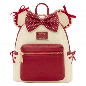 Loungefly Minnie Mouse - rock the dots - Sac à dos