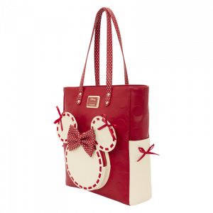 Loungefly Minnie Mouse - rock the dots - Tote Bag 3 Loungefly Minnie Mouse - rock the dots - Tote Bag
