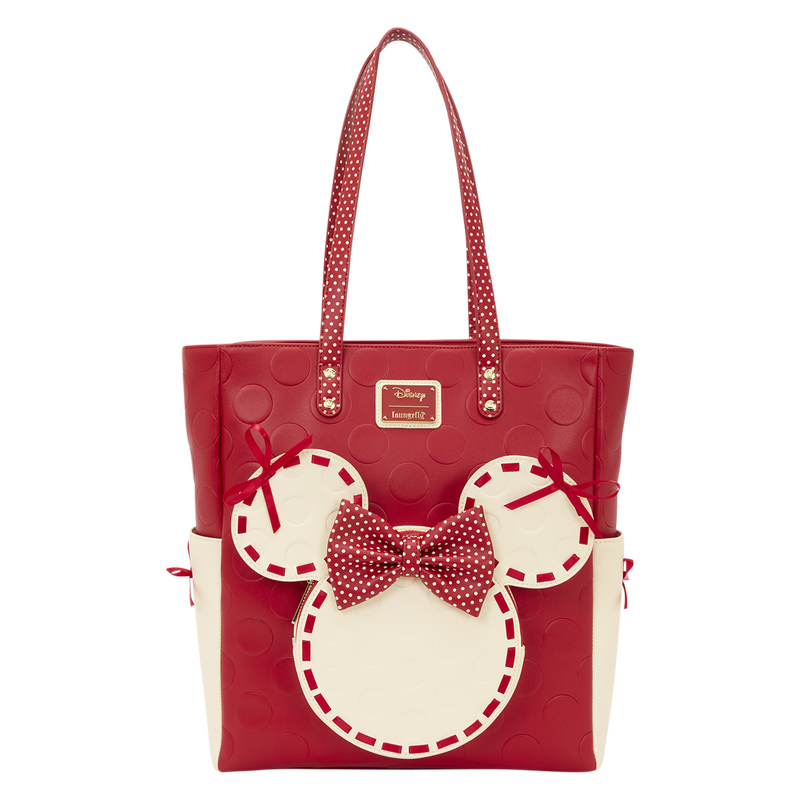 Loungefly Minnie Mouse - rock the dots - Tote Bag Loungefly Minnie Mouse - rock the dots - Tote Bag