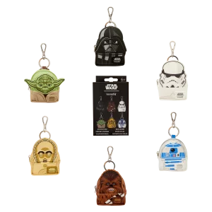 Loungefly Star Wars - Mystery Mini Backpack porte clés
