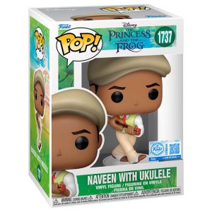 The Princess and the Frog - POP Moments N° 1737 - Naveen with Ukulele The Princess and the Frog - POP Moments N° 1737 - Naveen with Ukulele