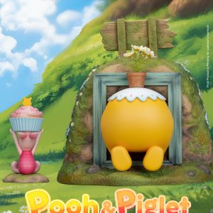 WINNIE L'OURSON - Winnie & Porcinet - Statuette Master Craft 32cm 1 WINNIE L'OURSON - Winnie & Porcinet - Statuette Master Craft 32cm