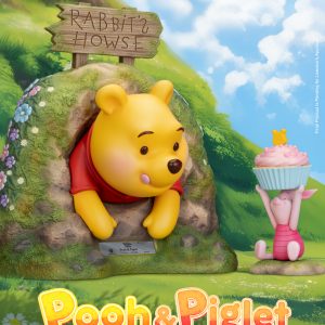 WINNIE L'OURSON - Winnie & Porcinet - Statuette Master Craft 32cm WINNIE L'OURSON - Winnie & Porcinet - Statuette Master Craft 32cm