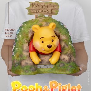 WINNIE L'OURSON - Winnie & Porcinet - Statuette Master Craft 32cm 4 WINNIE L'OURSON - Winnie & Porcinet - Statuette Master Craft 32cm