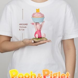 WINNIE L'OURSON - Winnie & Porcinet - Statuette Master Craft 32cm 5 WINNIE L'OURSON - Winnie & Porcinet - Statuette Master Craft 32cm