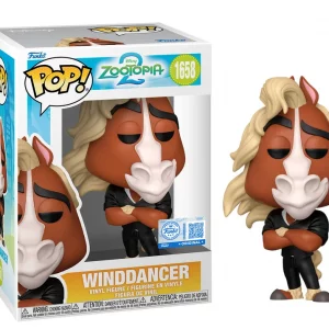 ZOOTOPIE 2 - POP Disney N° 1658 - Winddancer ZOOTOPIE 2 - POP Disney N° 1658 - Winddancer