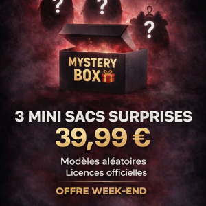 Box Surprise Loungefly – Mystery Mini Backpack Porte-clés