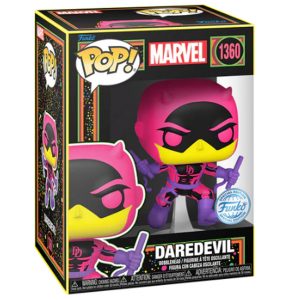 DAREDEVIL – POP Marvel N° 1360 – Black Light