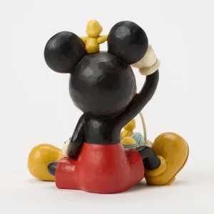 Figurine Mickey Panier Pâques - Disney Traditions 1 Figurine Mickey Panier Pâques - Disney Traditions