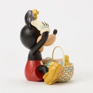 Figurine Mickey Panier Pâques - Disney Traditions 2 Figurine Mickey Panier Pâques - Disney Traditions