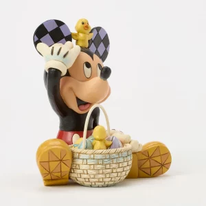 Figurine Mickey Panier Pâques - Disney Traditions 3 Figurine Mickey Panier Pâques - Disney Traditions