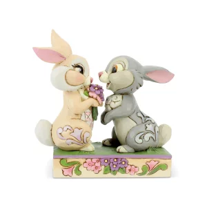 Figurine Panpan et Miss Bunny - Disney Traditions