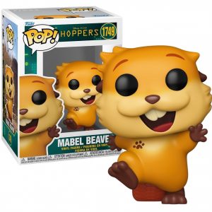 JUMPERS - POP Disney N° 1749 - Mabel Castor avec Chase
