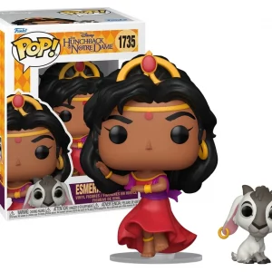 LE BOSSU DE NOTRE DAME - POP & Buddy N° 1735 - Esmeralda & Djali