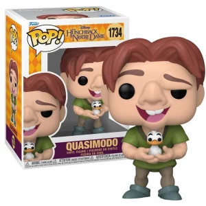 LE BOSSU DE NOTRE DAME - POP Disney N° 1734 - Quasimodo avec oiseau
