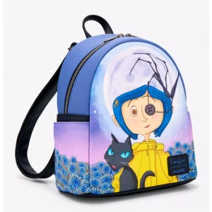 Loungefly Coraline - Button Eye Flower - Sac à dos 2