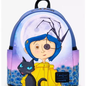 Loungefly Coraline - Button Eye Flower - Sac à dos