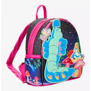 Loungefly Disney Alice in Wonderland - Caterpillar & Alice - Sac à dos 2 Loungefly Disney Alice in Wonderland - Caterpillar & Alice - Sac à dos