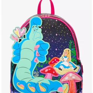 Loungefly Disney Alice in Wonderland - Caterpillar & Alice - Sac à dos
