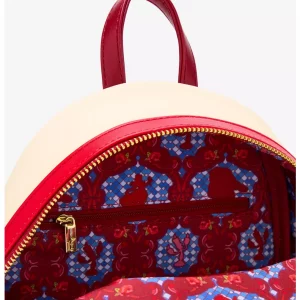 Loungefly Disney Beauty and the Beast - Belle Stained Glass Portrait - Sac à dos 3 Loungefly Disney Beauty and the Beast - Belle Stained Glass Portrait - Sac à dos