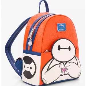 Loungefly Disney - Big Hero 6 Baymax Lenticular Heart Hands - Sac à dos 2