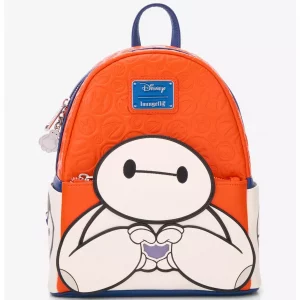 Loungefly Disney - Big Hero 6 Baymax Lenticular Heart Hands - Sac à dos