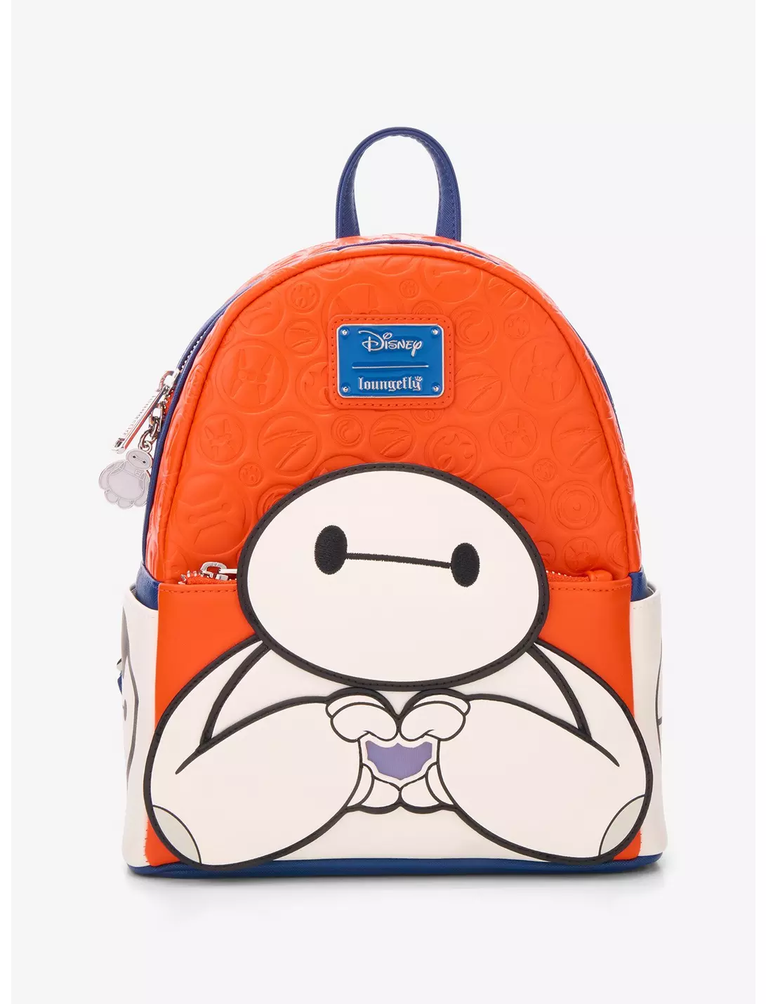 Loungefly Disney - Big Hero 6 Baymax Lenticular Heart Hands - Sac à dos Loungefly Disney - Big Hero 6 Baymax Lenticular Heart Hands - Sac à dos