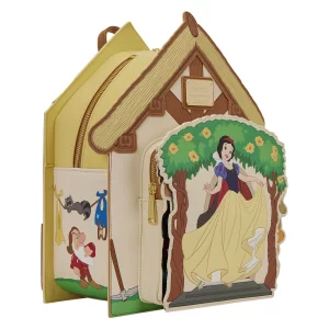 Loungefly Disney Blanche Neige - Cottage - Sac à dos 4