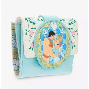 Loungefly Disney Cinderella - Stained Glass -Portefeuille 3 Loungefly Disney Cinderella - Stained Glass - Portefeuille