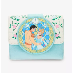 Loungefly Disney Cinderella - Stained Glass - Portefeuille