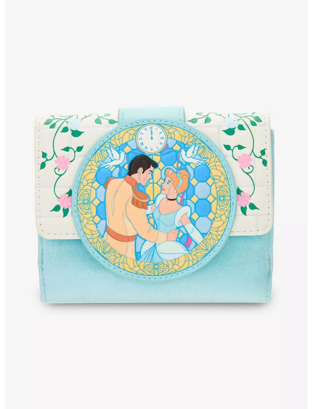 Loungefly Disney Cinderella - Stained Glass -Portefeuille Loungefly Disney Cinderella - Stained Glass - Portefeuille