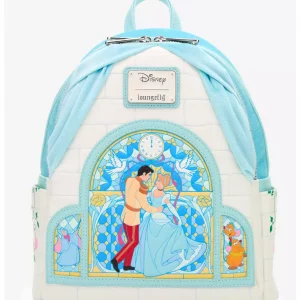 Loungefly Disney Cinderella - Stained Glass Portrait - Sac à dos