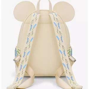 Loungefly Disney Minnie - Blue Floral - Sac à dos
