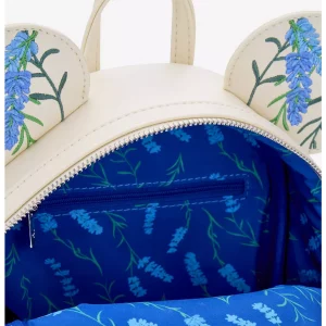 Loungefly Disney Minnie - Blue Floral - Sac à dos 3 Loungefly Disney Minnie - Blue Floral - Sac à dos