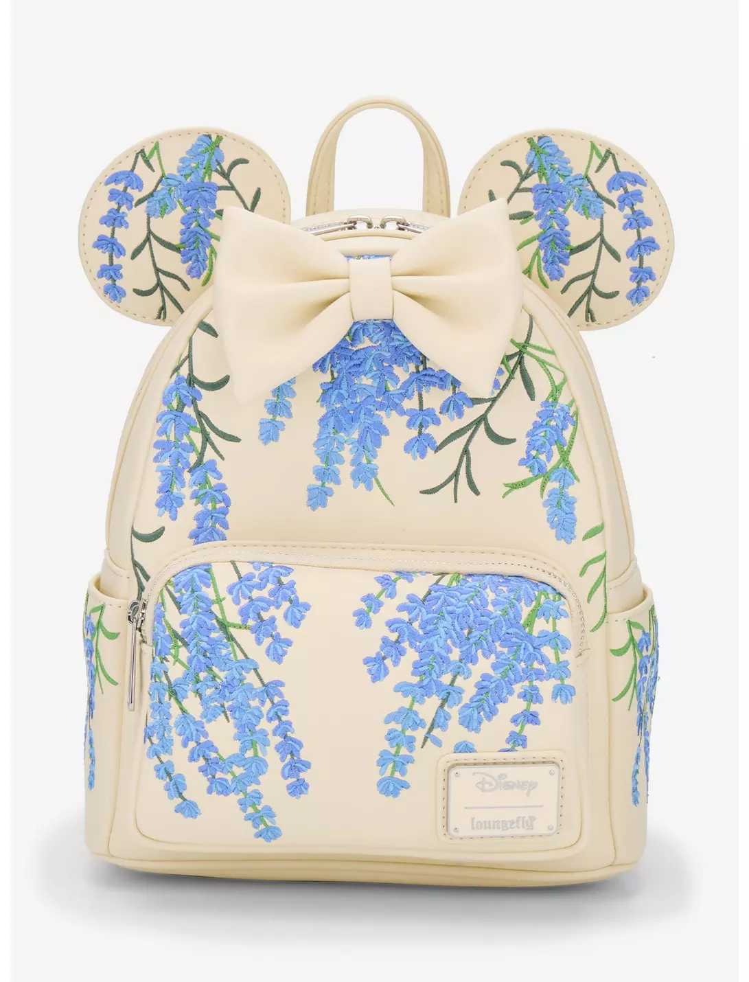 Loungefly Disney Minnie - Blue Floral - Sac à dos Loungefly Disney Minnie - Blue Floral - Sac à dos