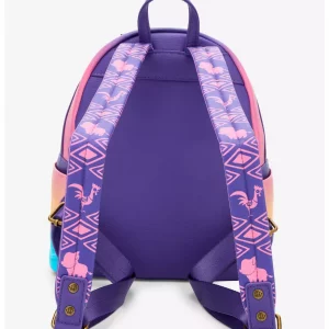 Loungefly Disney Moana - Pua & Hei Hei Boat - Sac à dos