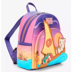 Loungefly Disney Moana - Pua & Hei Hei Boat - Sac à dos 2