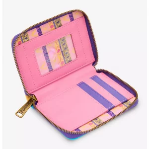 Loungefly Disney Moana - Pua & Hei Hei Sunset - Portefeuille 2 Loungefly Disney Moana - Pua & Hei Hei Sunset - Portefeuille