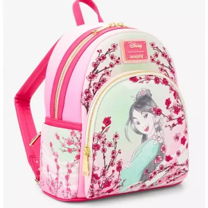 Loungefly Disney Mulan - Cherry Blossom - Sac à dos 2 Loungefly Disney Mulan - Cherry Blossom - Sac à dos