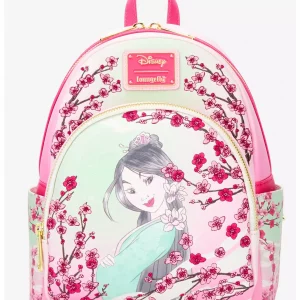 Loungefly Disney Mulan - Cherry Blossom - Sac à dos
