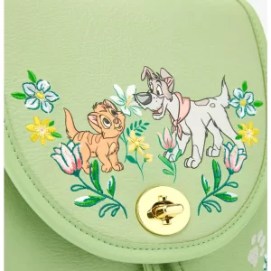 Loungefly Disney Oliver & Company - Floral Drawstring - Sac à dos 4 Loungefly Disney Oliver & Company - Floral Drawstring - Sac à dos